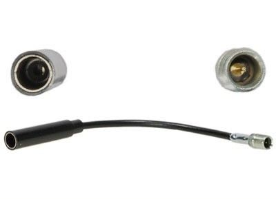 adapterkabel 20 cm DIN F - M10 x 0.75 M schroef 130/150 ohm