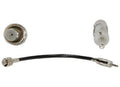 adapterkabel 20 cm DIN M - M10 x 0.75 F (schroef)