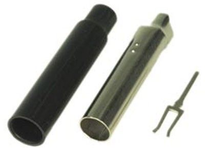 kabelconnector krimp DIN F - RG58