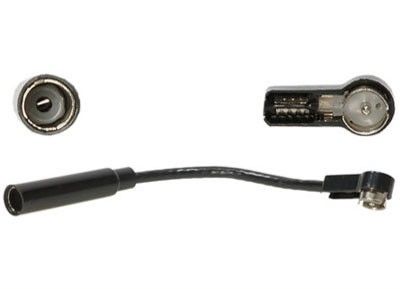 adapterkabel 20 cm DIN F - ISO M 90°
