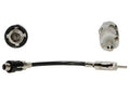 adapterkabel 15 cm RAST-2 M - DIN M 75 Ohm