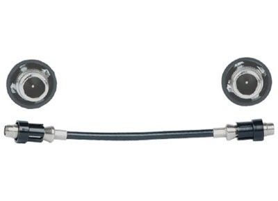 adapterkabel 20 cm RAST 2 M - RAST 2 M 75 ohm