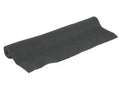 Akoest stof polyester 250gr/m² NOIR 1 5x5 m