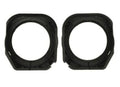 Speakerring set Mercedes C / W 202 achter 93-97 165mm