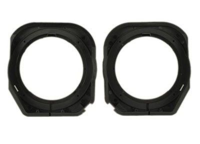 Speakerring set Mercedes C / W 202 achter 93-97 165mm