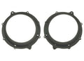 Speakerring set Audi A4 95- 130mm