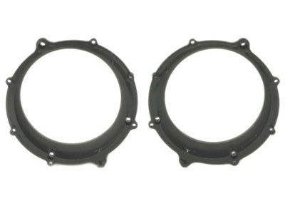 Speakerring set Audi A4 95- 130mm