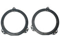 Speakerring set Audi A4 01- A3 03- Mercedes E (W211) 165mm