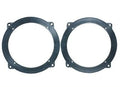 Speakerring set Audi A3 (8P1) 3 deurs achterpaneel 165mm