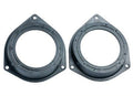 Speakerring set Fiat Gr.Punto Opel AstraG CorsaC 100 + 120mm