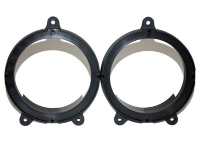 Speakerring set Renault Twingo II 07-11 Mercedes front 130mm