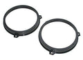 Speakerring set Fiat Panda (Ginko) rear 03-10 165mm