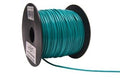 Stroomdraad 1 mm² - groen 100m spoel
