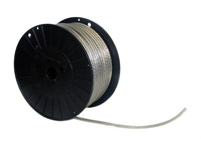 Stroomdraad 10 mm² Transp vertind 50m spoel (99% koper)