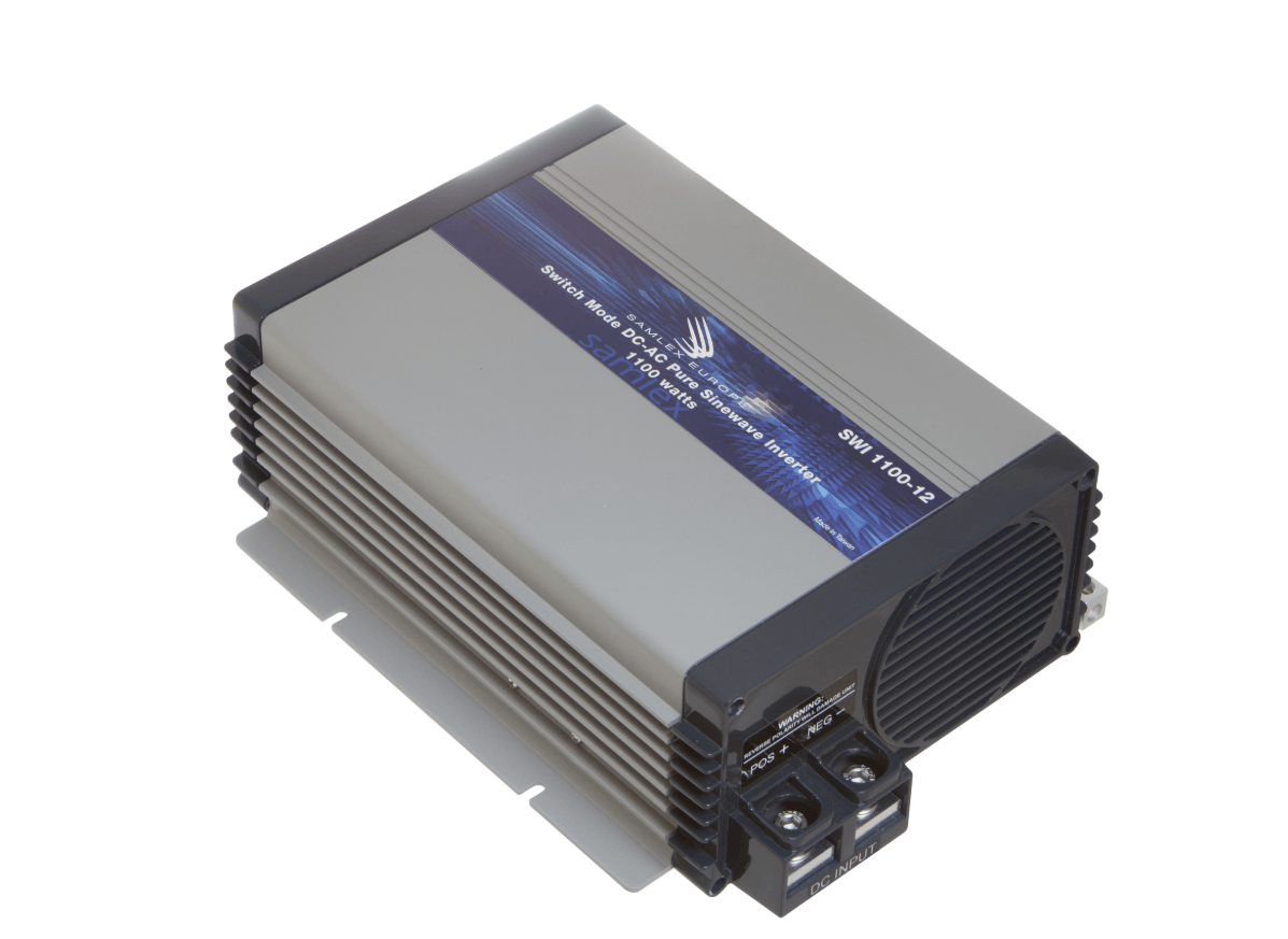 Omvormer 12V - 230V 1100W zuivere sinus