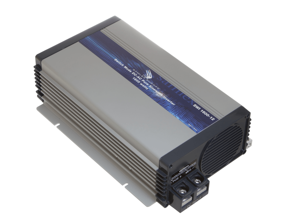 Omvormer 12V - 230V 1600W zuivere sinus