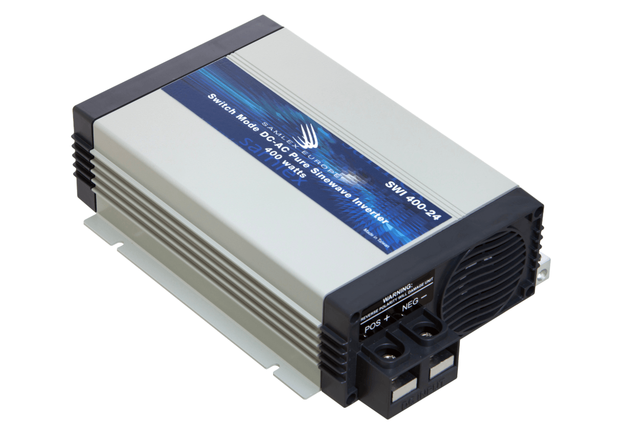 Omvormer 24V - 230V 400W zuivere sinus