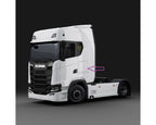 10" pasklare subwoofer kist voor Scania CR20 met MAD S2-10D2 subwoofer, 300Watt RMS, 2+2Ohm