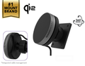 Scosche MagicMount Elite Magsafe 15W charger Qi AMPS plate