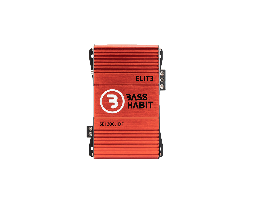 BASS HABIT ELITE G2 Mono amplifier 1200Wrms
