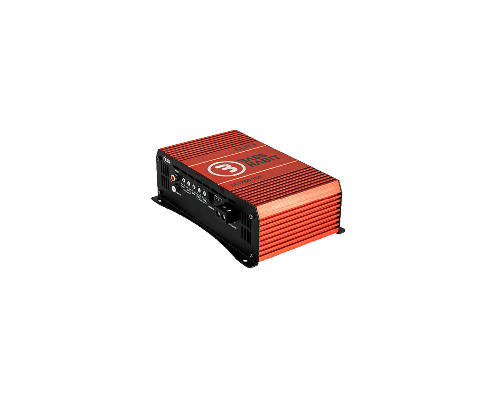 BASS HABIT ELITE G2 Mono amplifier 1200Wrms