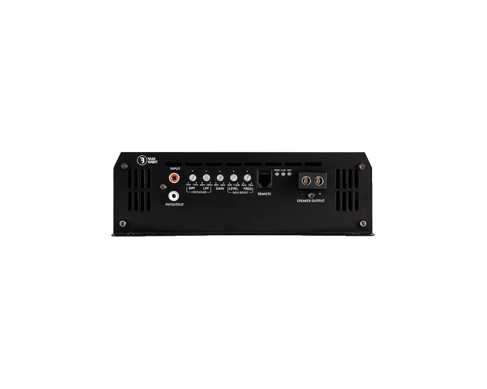 BASS HABIT ELITE G2 Mono amplifier 1200Wrms