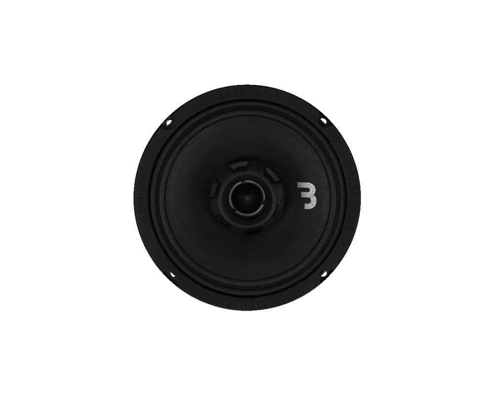BASS HABIT SPL Elite 6,5" 2-way