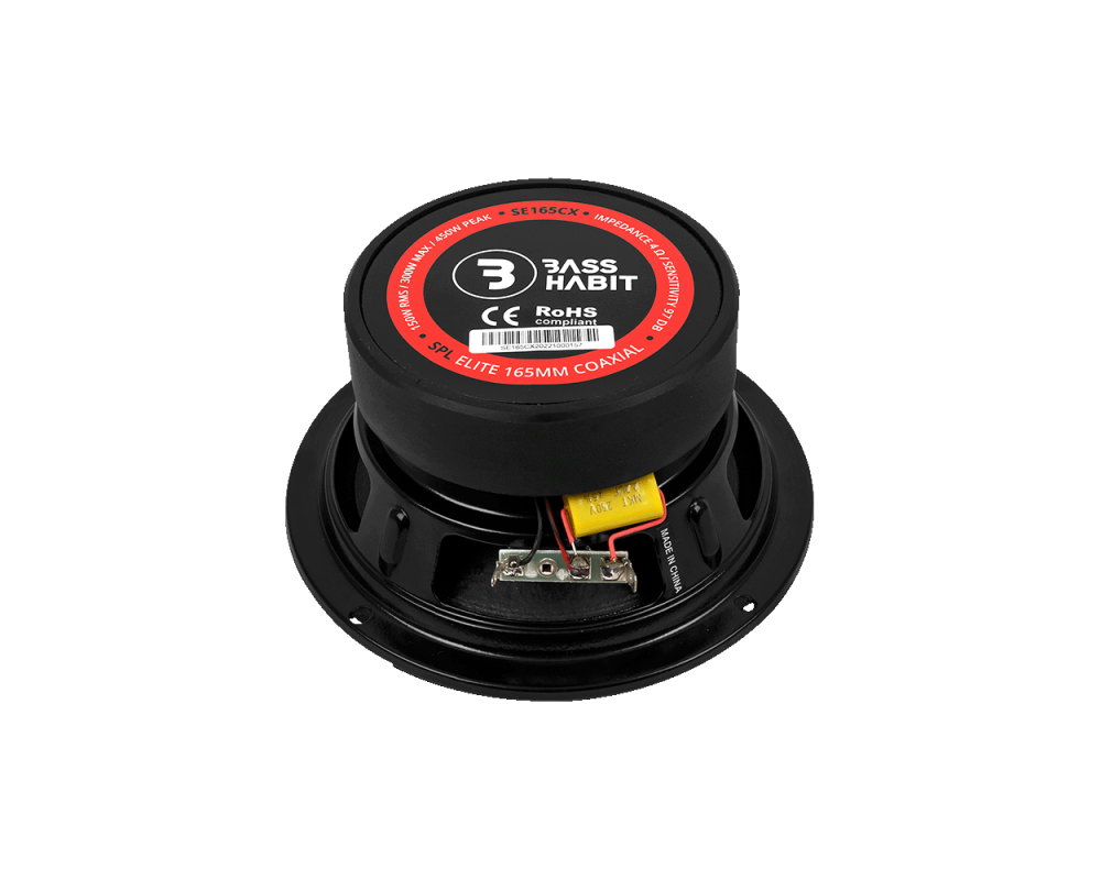 BASS HABIT SPL Elite 6,5" 2-way