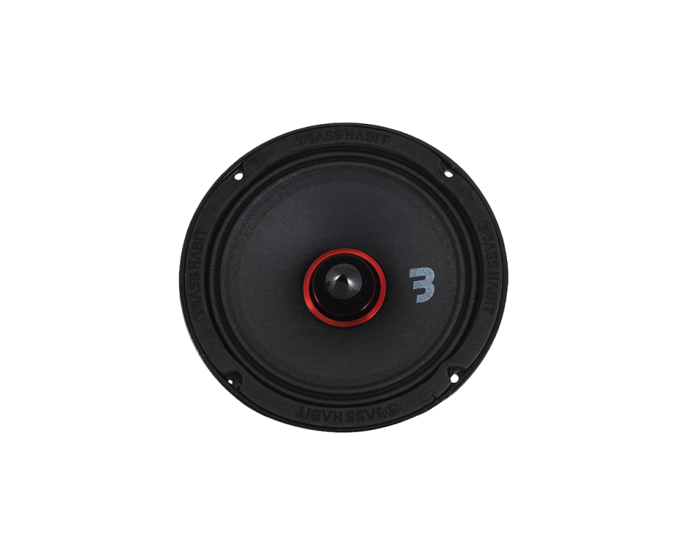 BASS HABIT SPL Elite 6,5" midrange 4ohm