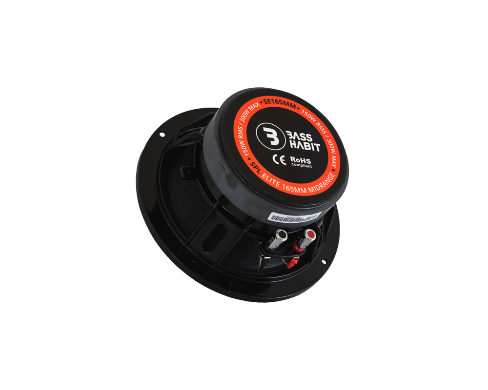 BASS HABIT SPL Elite 6,5" midrange 4ohm