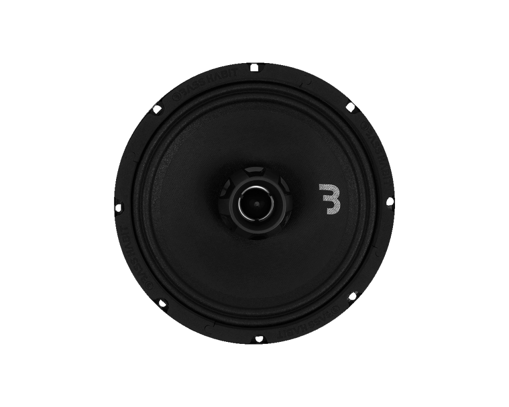 BASS HABIT SPL Elite 8" 2-way