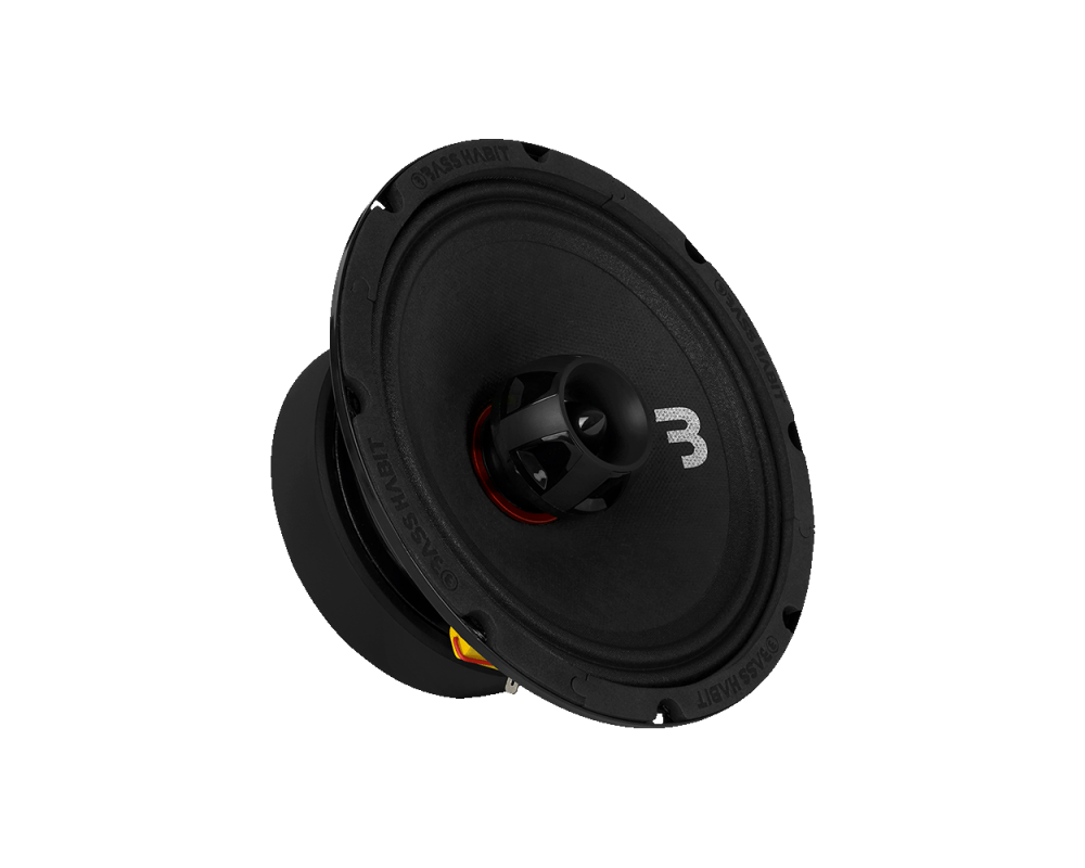 BASS HABIT SPL Elite 8" 2-way