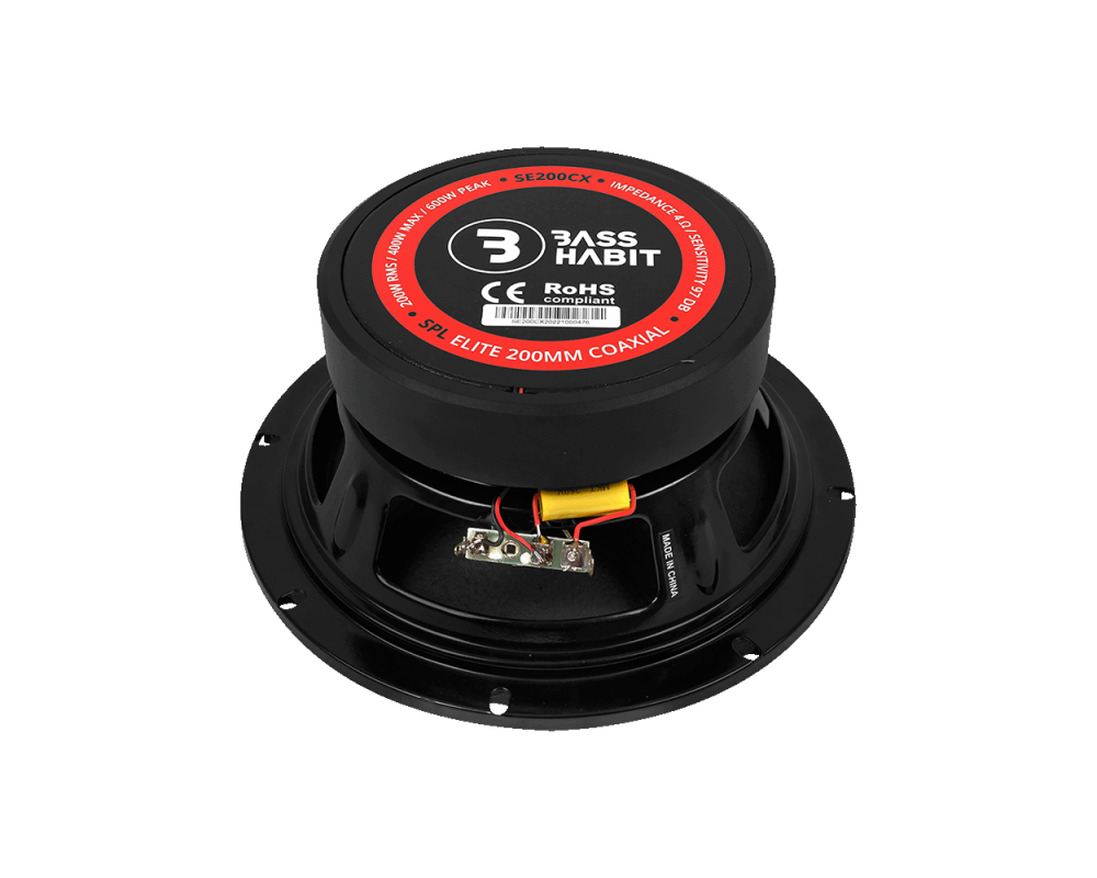 BASS HABIT SPL Elite 8" 2-way
