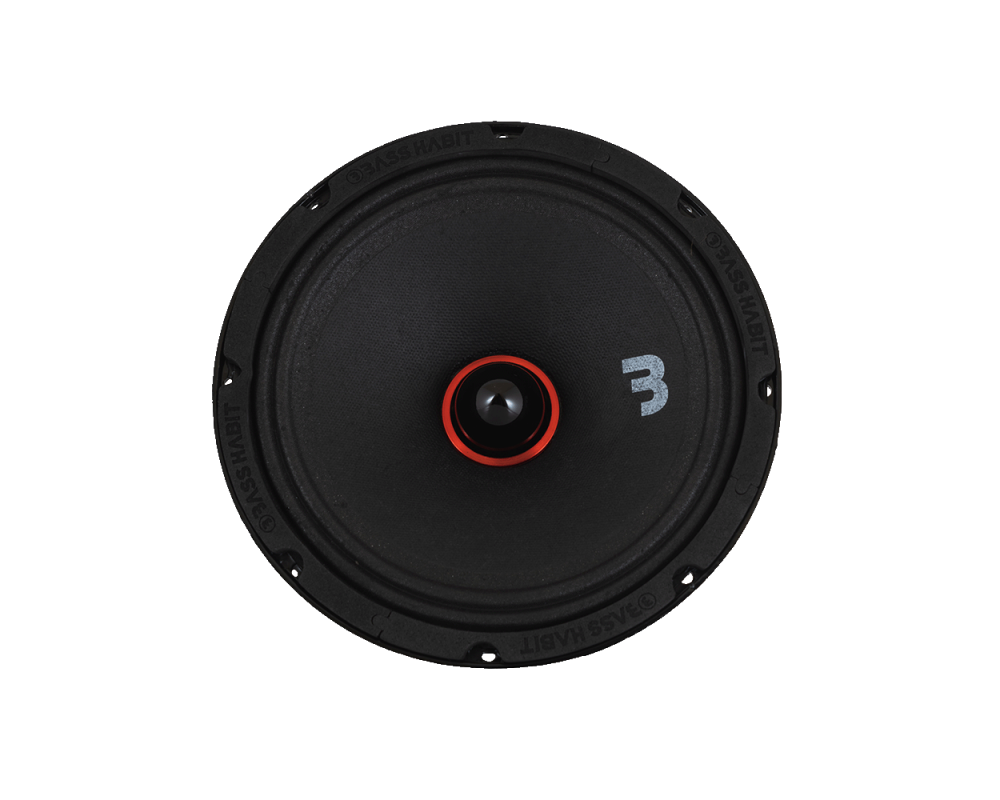 BASS HABIT SPL Elite 8" midrange 4ohm
