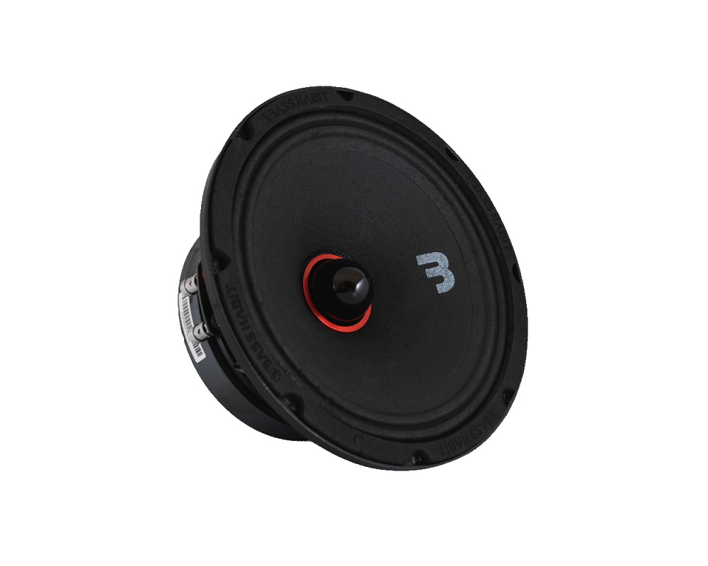 BASS HABIT SPL Elite 8" midrange 4ohm
