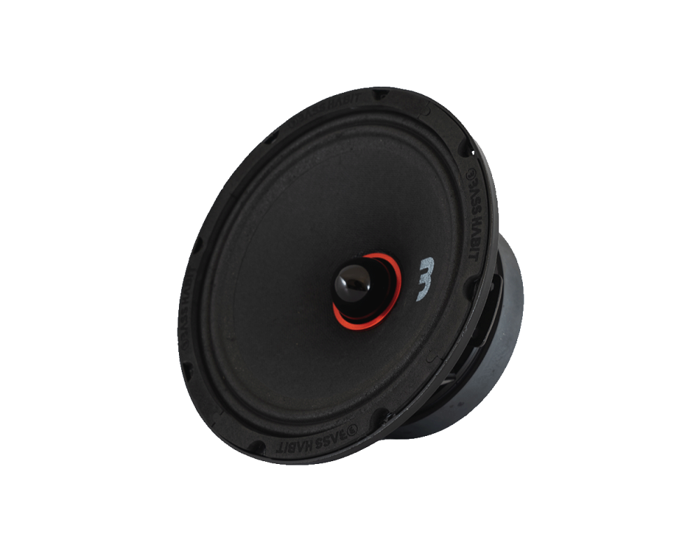 BASS HABIT SPL Elite 8" midrange 4ohm