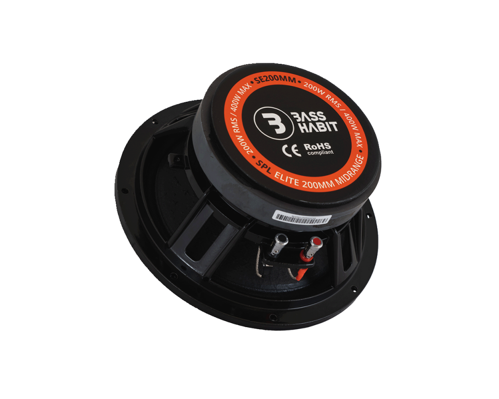 BASS HABIT SPL Elite 8" midrange 4ohm