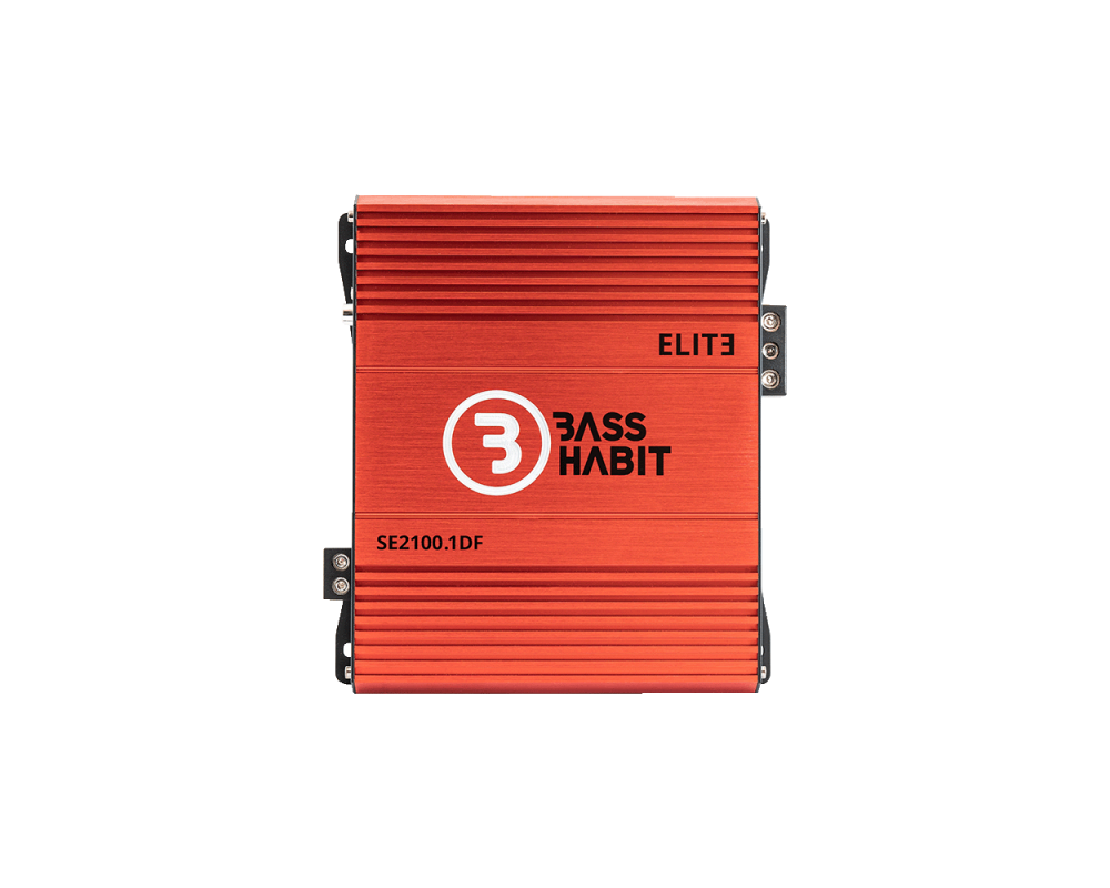 BASS HABIT ELITE G2 Mono amplifier 2100Wrms