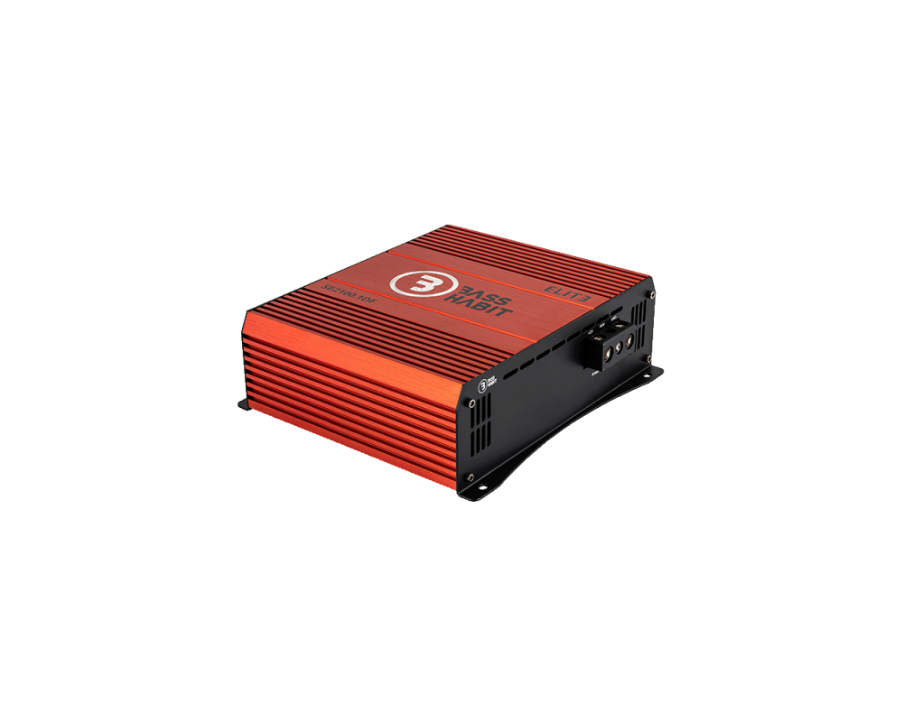 BASS HABIT ELITE G2 Mono amplifier 2100Wrms