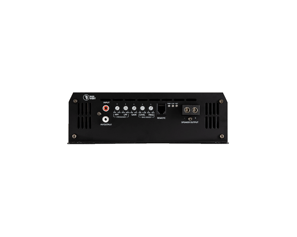 BASS HABIT ELITE G2 Mono amplifier 2100Wrms