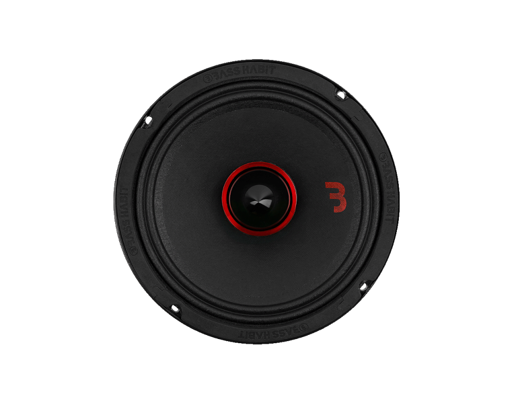 BASS HABIT SPL Elite 8" Heavy midrange 4ohm