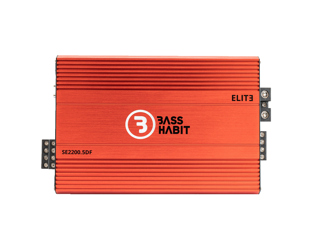 BASS HABIT ELITE G2 5ch amplifier