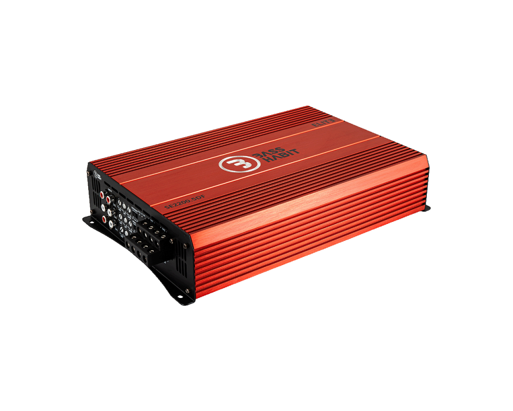 BASS HABIT ELITE G2 5ch amplifier