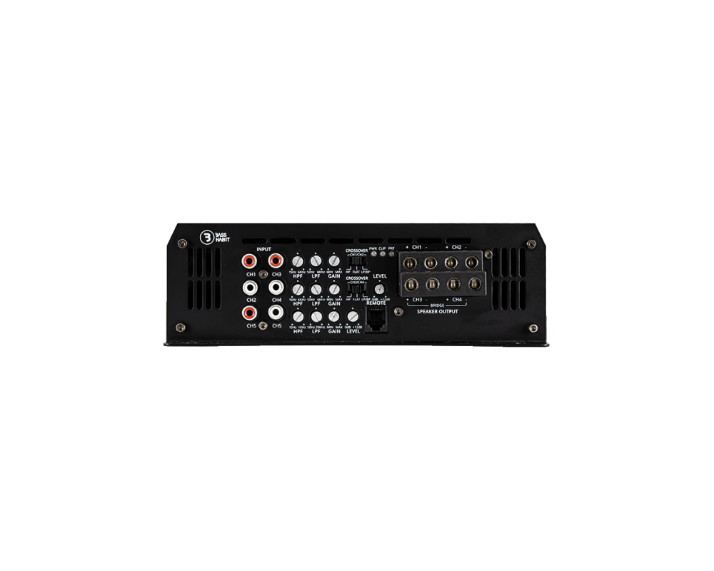 BASS HABIT ELITE G2 5ch amplifier