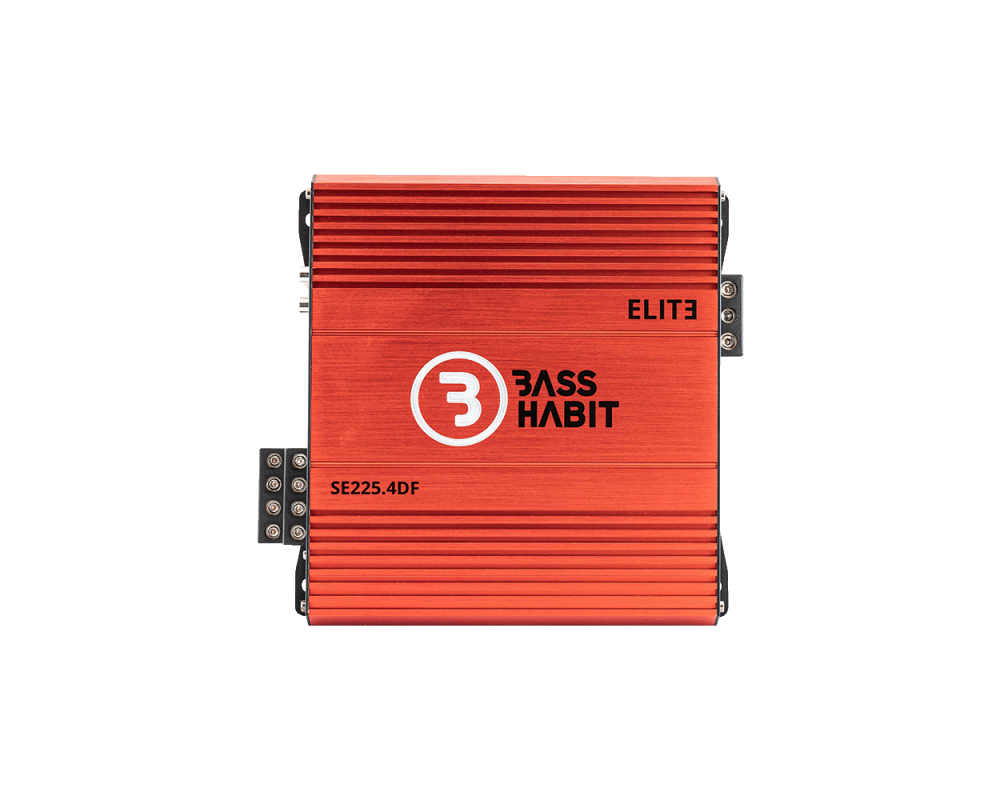 BASS HABIT ELITE G2 4ch amplifier