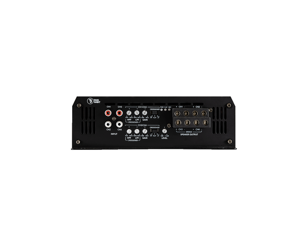 BASS HABIT ELITE G2 4ch amplifier