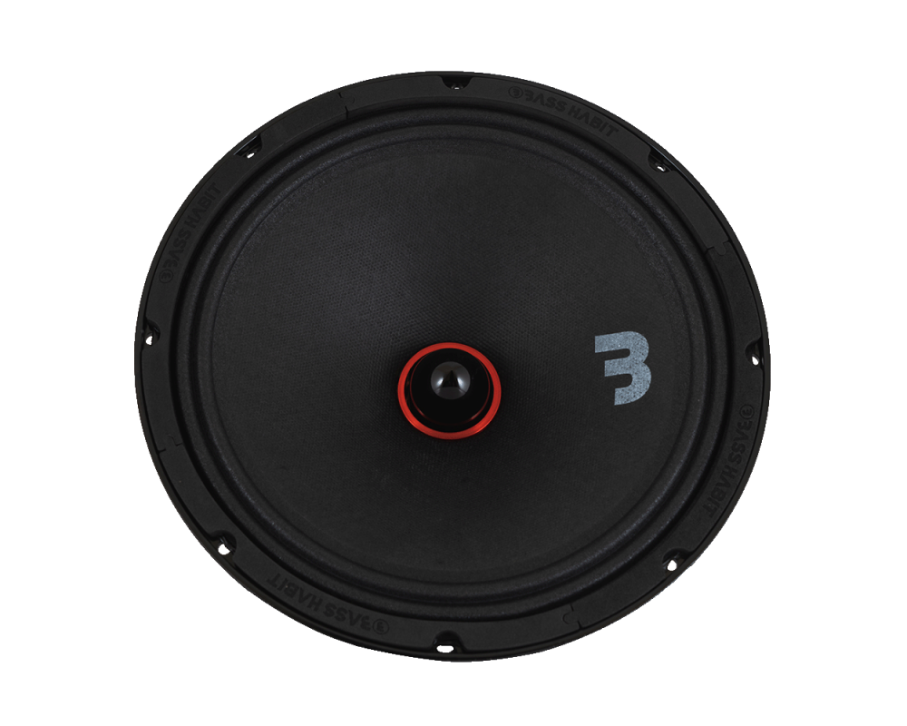 BASS HABIT SPL Elite 10" midrange 4ohm