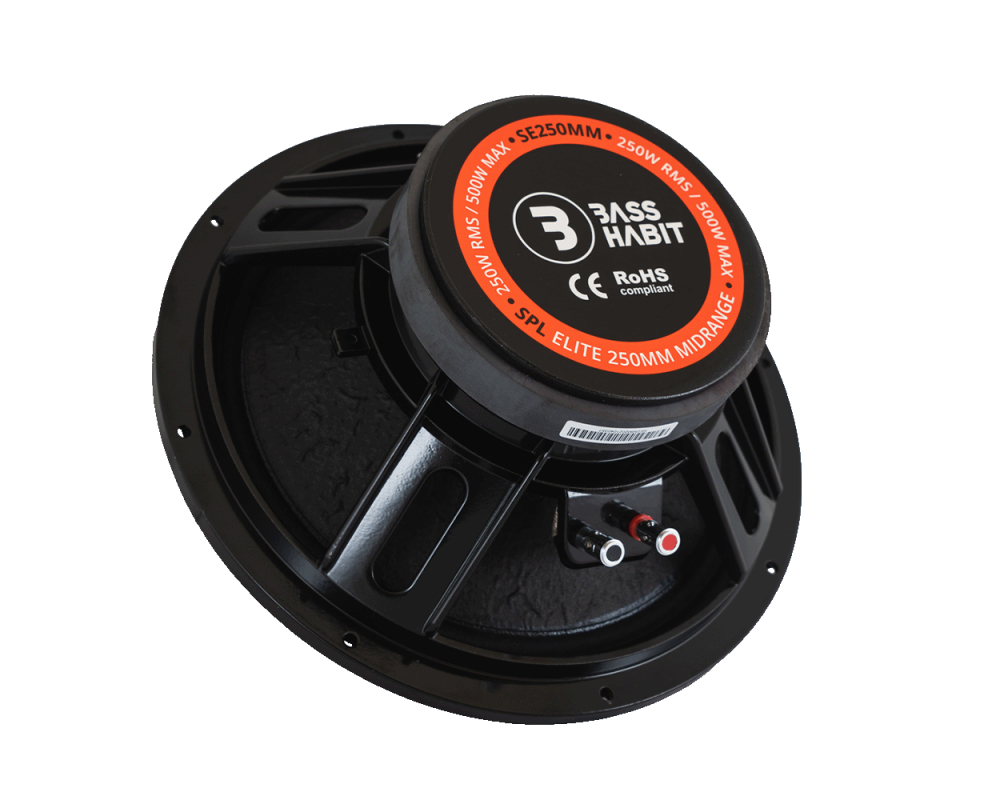 BASS HABIT SPL Elite 10" midrange 4ohm