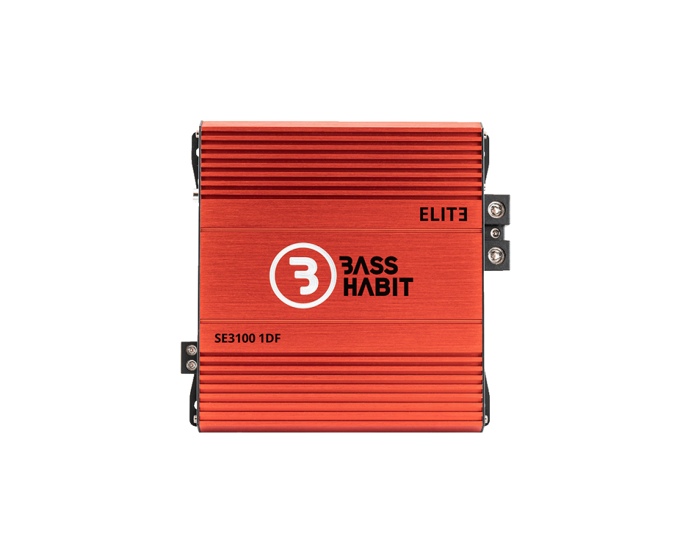 BASS HABIT ELITE G2 Mono amplifier 3100Wrms