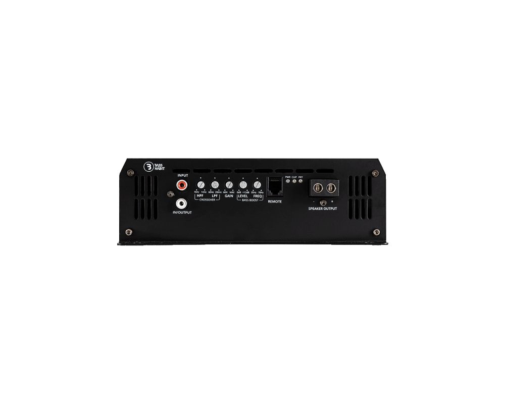 BASS HABIT ELITE G2 Mono amplifier 3100Wrms